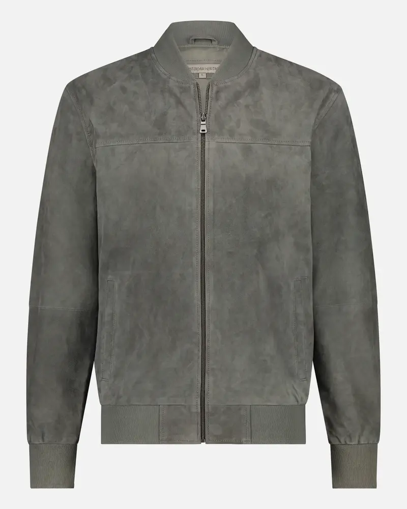 Douglas │ Suede Leren Bomberjack