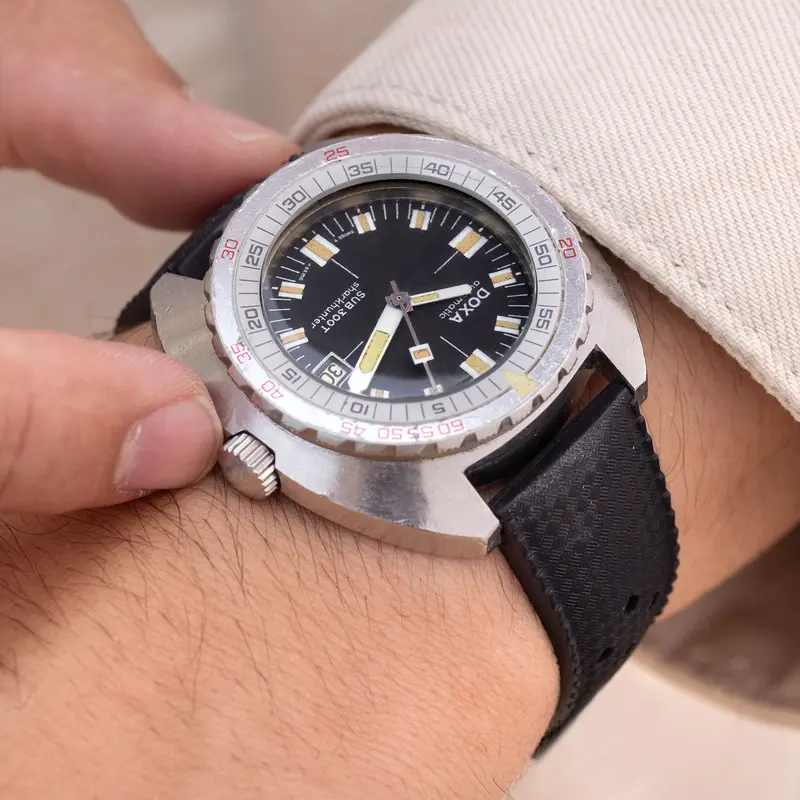 Doxa Sub 300T Sharkhunter Ref. 11899/4 70er Jahre