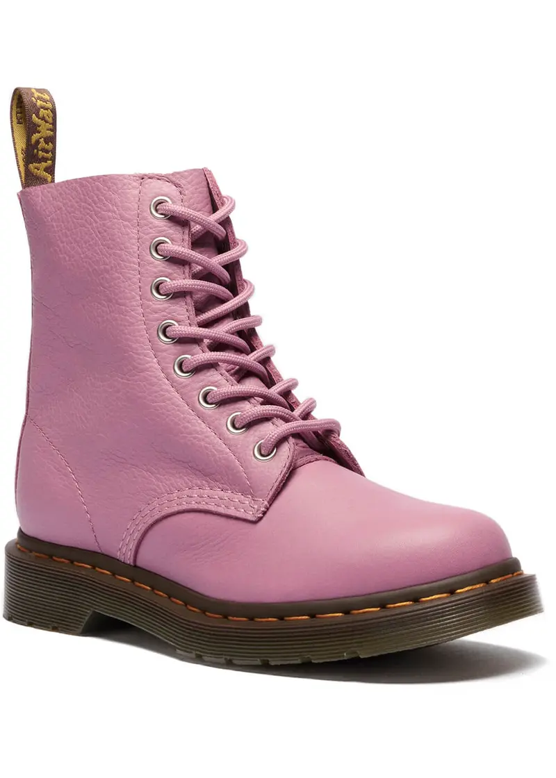 Dr. Martens 1460 Pascal Soft Leather Boots Dusty Rose Pink
