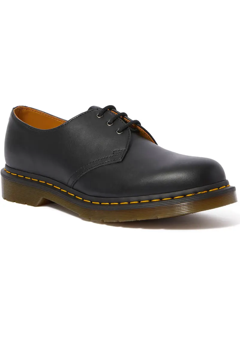 Dr. Martens 1461 Soft Leather Lace-Up Shoes Black
