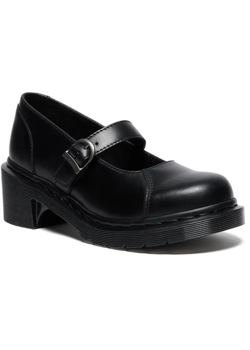 Dr. Martens Alderstone Mary Jane Shoes Black