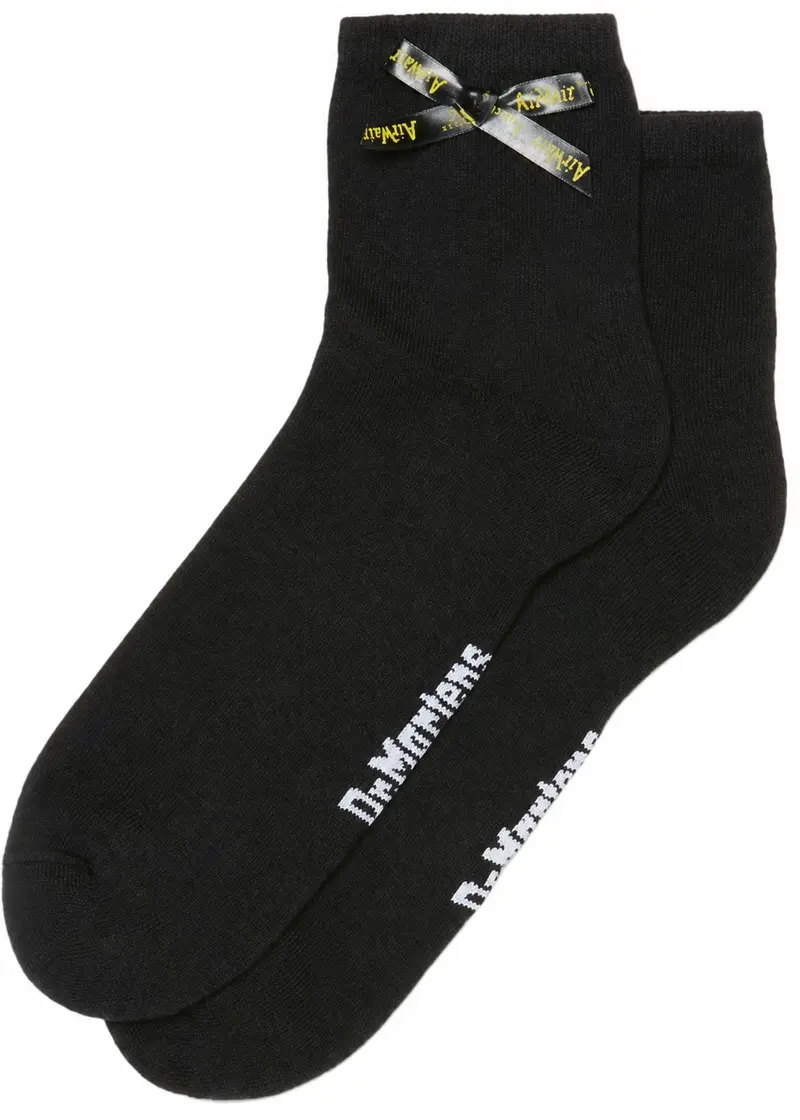 Dr. Martens Bow Socks Black