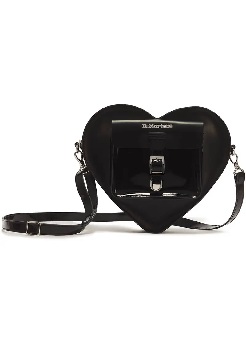 Dr. Martens Heart Patent Leather Bag Black