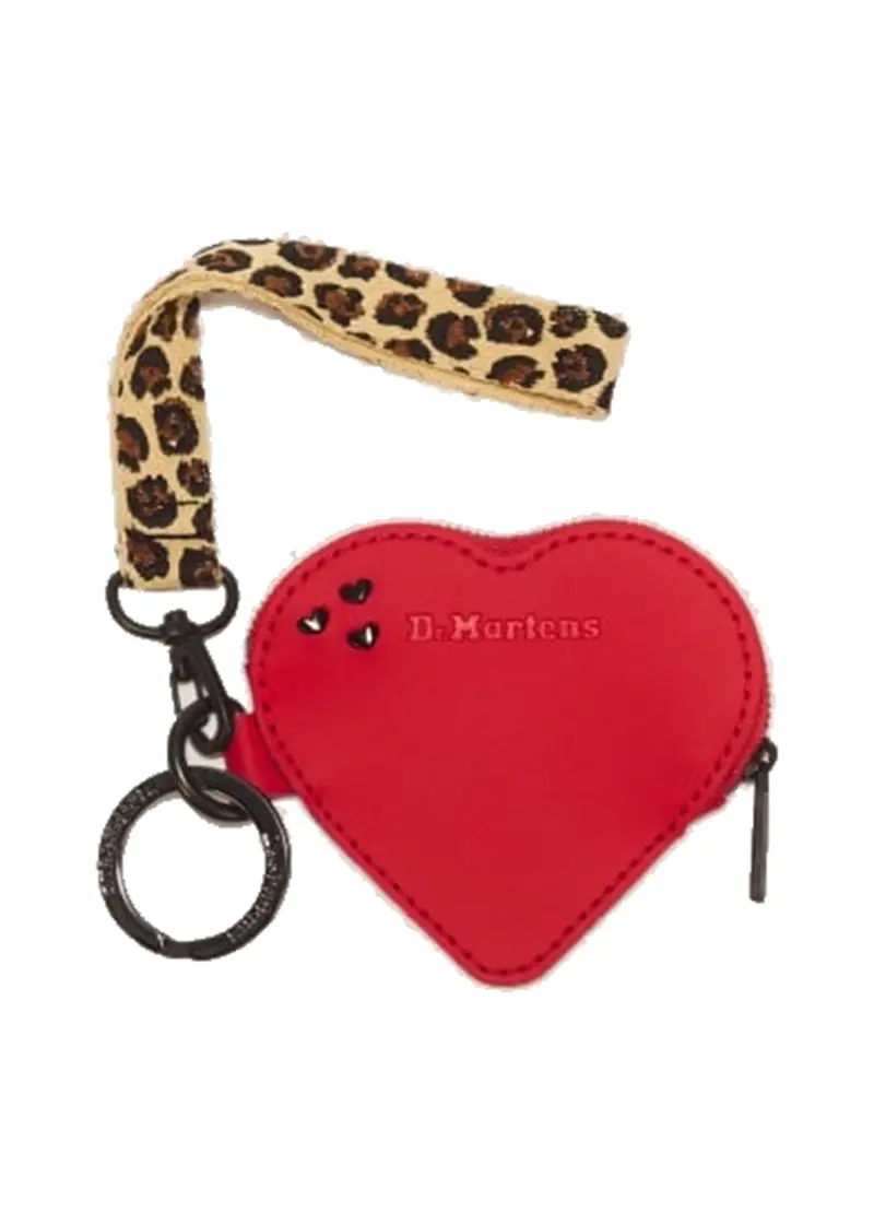 Dr. Martens Heart Purse Red