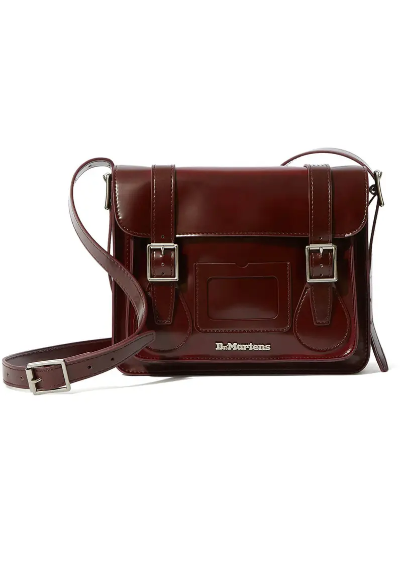 Dr. Martens Kiev Oxford 28cm Vegan Briefcase Red