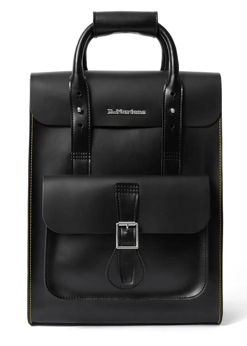 Dr. Martens Kiev Smooth Leather Laptop Backpack Black