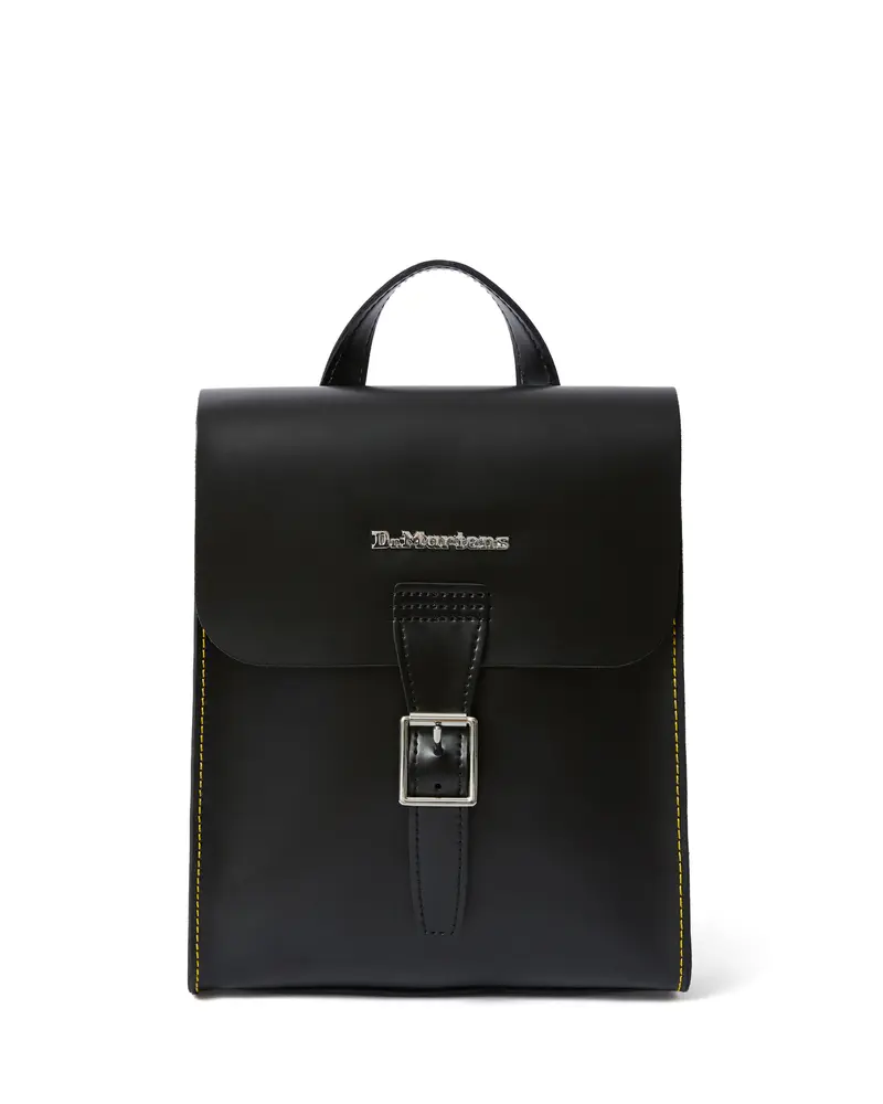 Dr. Martens Kiev Smooth Leather Mini Backpack Black