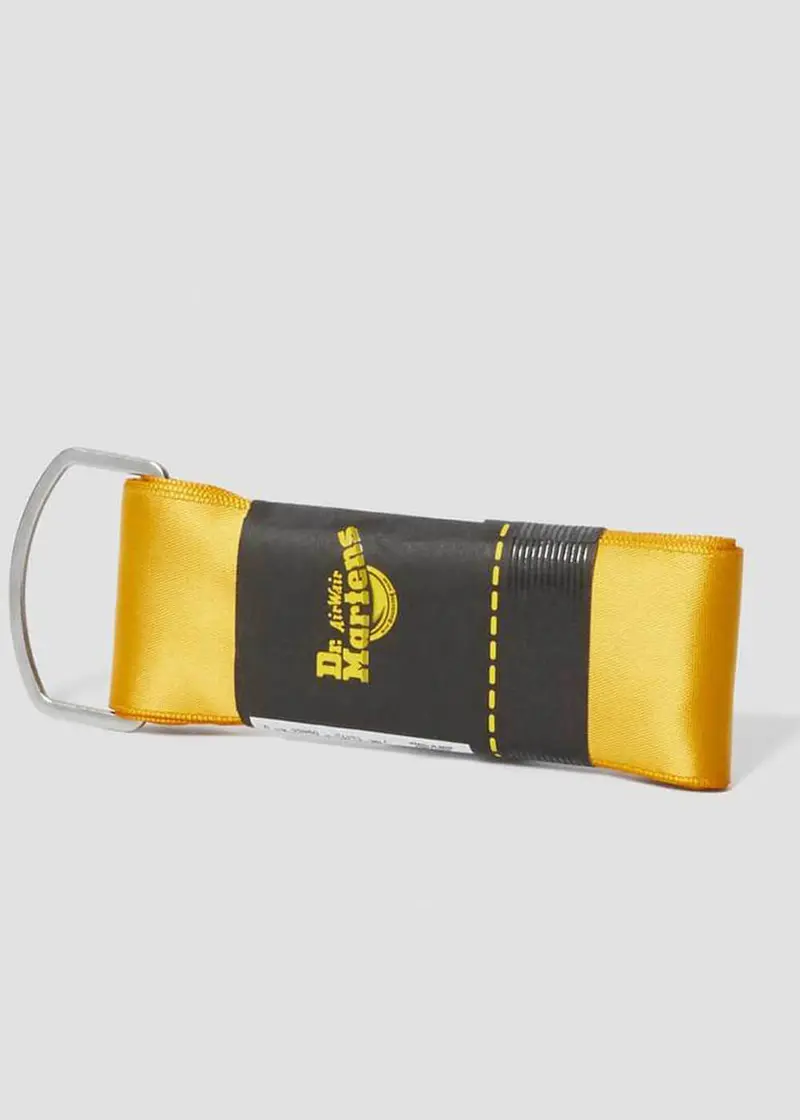 Dr. Martens Ribbon Laces 8 Eyelets 140 cm in Yellow