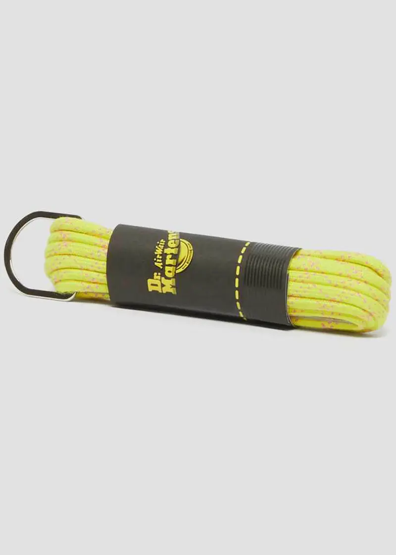 Dr. Martens Round Shoelaces 8-10 Eyelets 140 cm Pop Yellow