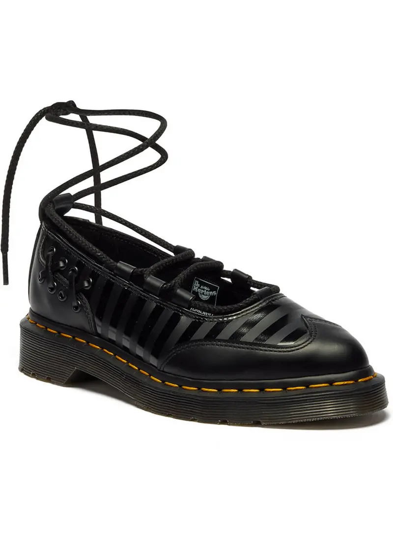 Dr. Martens Wednesday Elphie II Mary Jane Shoes Black
