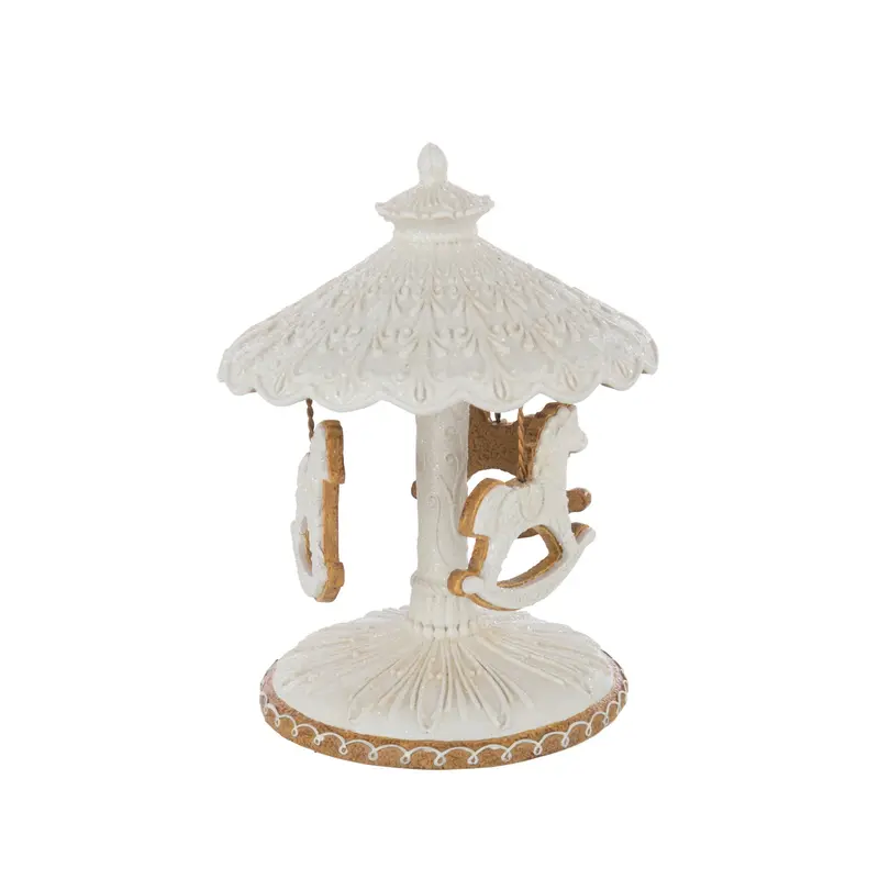 Draaimolen Peperkoek Kalk Beige/Wit J-Line