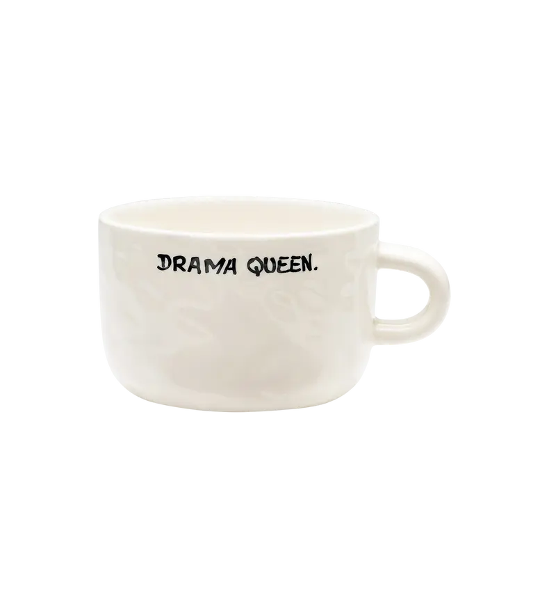 Drama queen cappuccino mug