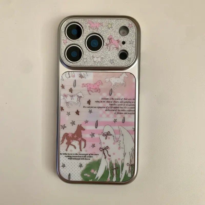 Dreamy Ponies iPhone Case