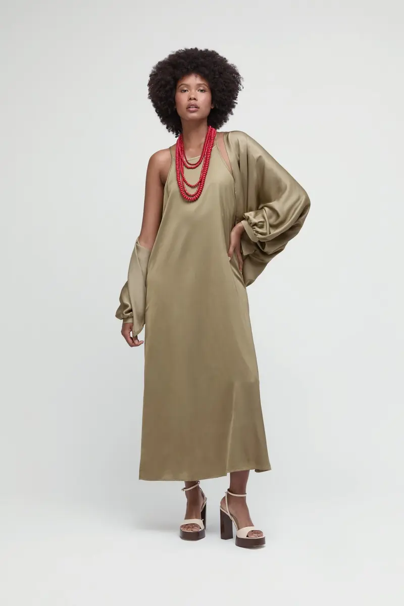 Dress CEL-M2471A Salvia