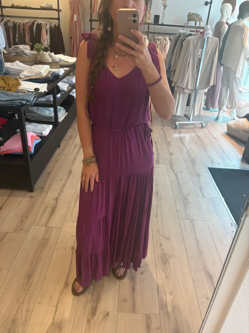 Dress Lalisa Purple