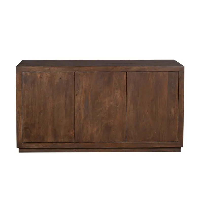 Dressoir Brussel Mangohout Bruin 3 Deuren 150cm Starfurn
