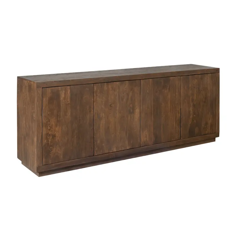 Dressoir Brussel Mangohout Bruin 4 Deuren 200cm Starfurn