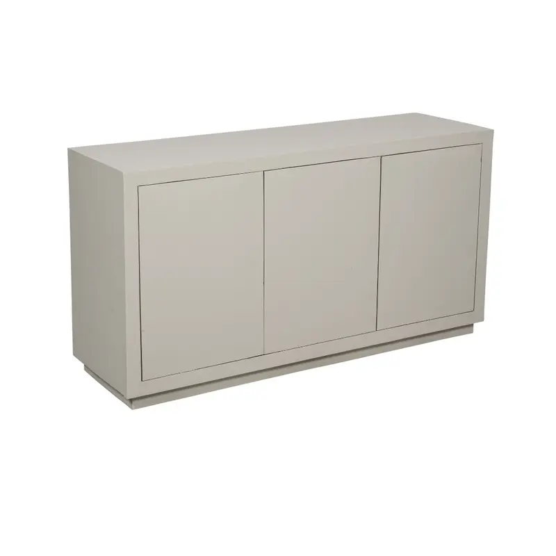 Dressoir Brussel Mangohout Zand 3 Deuren 150cm Starfurn