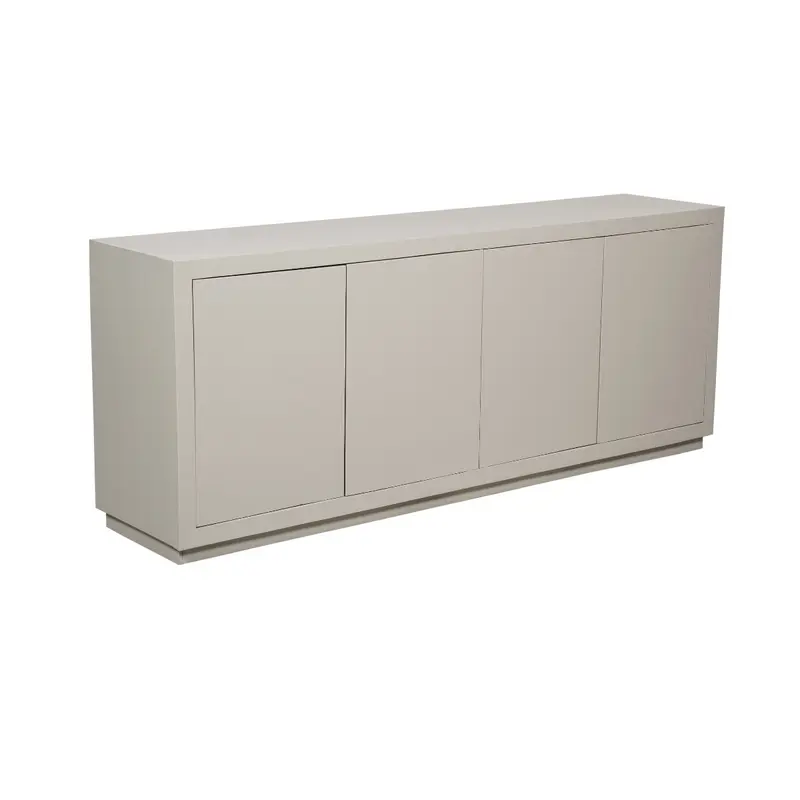 Dressoir Brussel Mangohout Zand 4 Deuren 200cm Starfurn