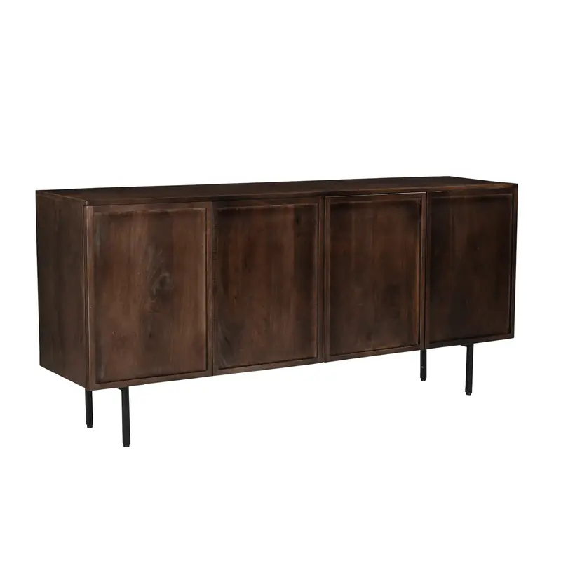 Dressoir Elan Mangohout Chestnut 180cm Livingfurn