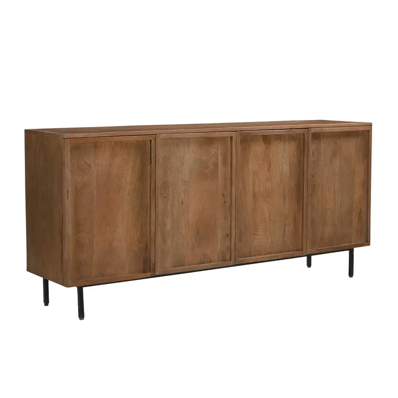 Dressoir Elan Mangohout Pecan 180cm Livingfurn