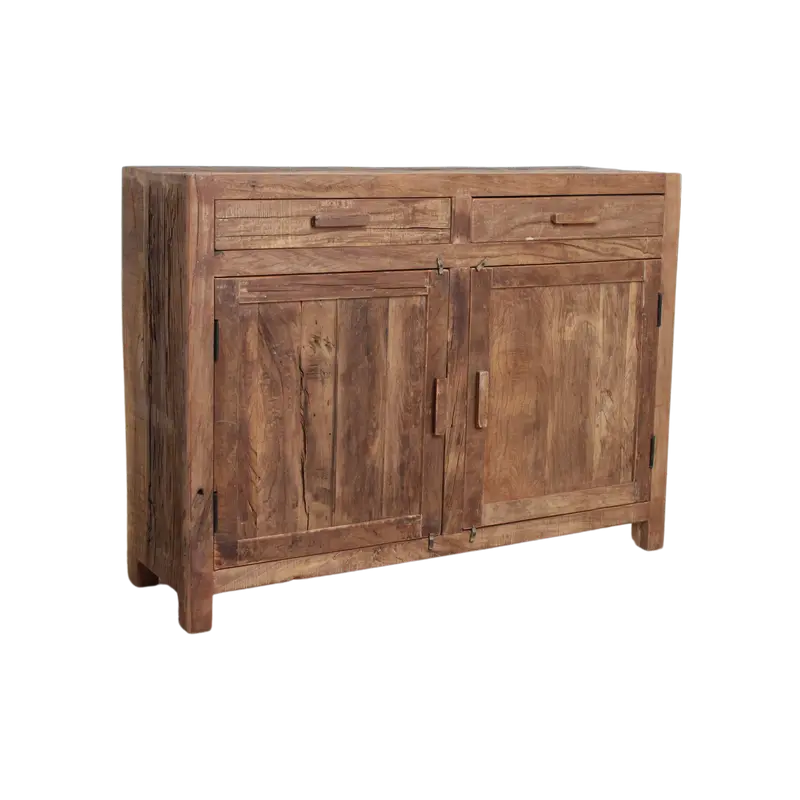 Dressoir Farmwood Met 2 Deuren Raw Materials