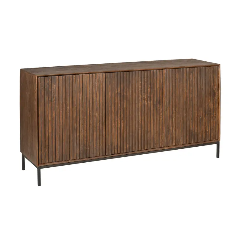Dressoir Madison Mangohout Bruin 165cm Starfurn