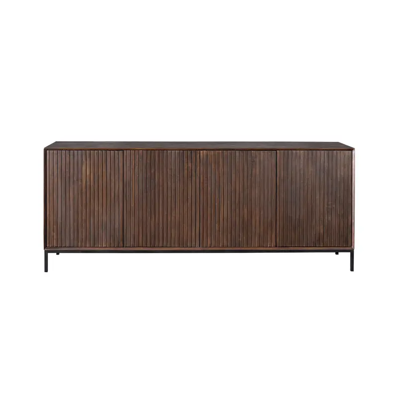 Dressoir Madison Mangohout Bruin 210cm Starfurn
