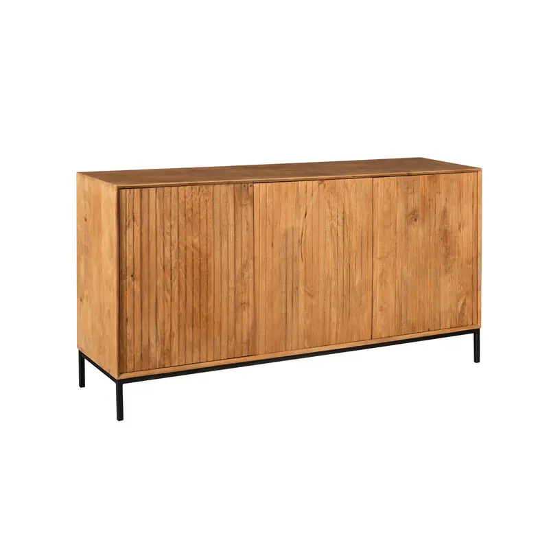 Dressoir Madison Mangohout Naturel 165cm Starfurn