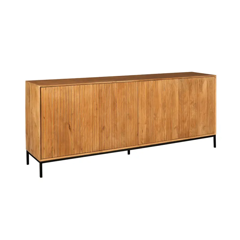 Dressoir Madison Mangohout Naturel 210cm Starfurn