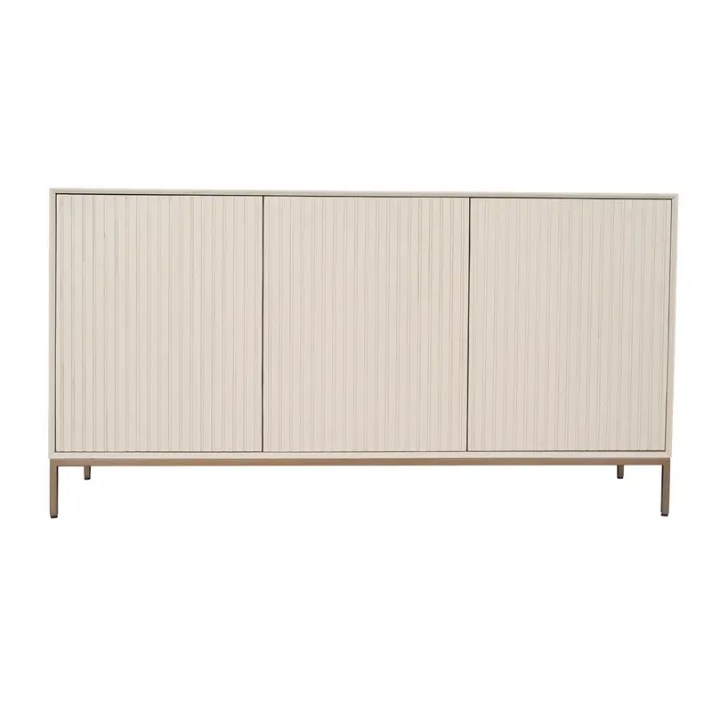 Dressoir Madison Mangohout Zand 165cm Starfurn