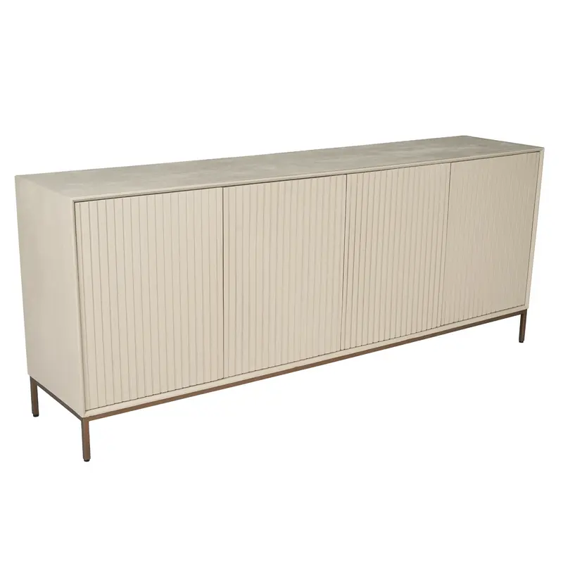 Dressoir Madison Mangohout Zand 210cm Starfurn
