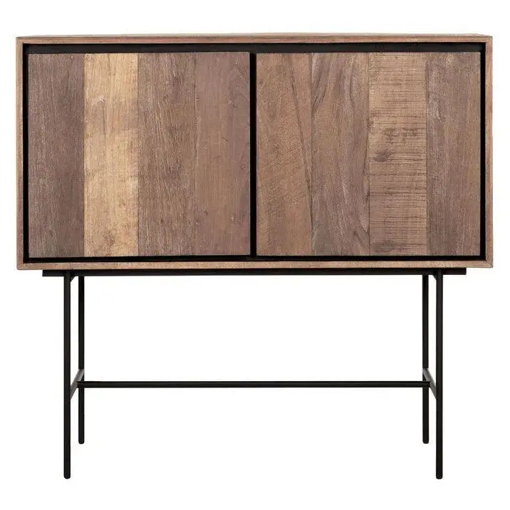 Dressoir Metropole Gerecycled Teakhout Naturel Small 100cm DTP Home