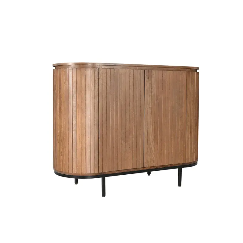 Dressoir Noor Mangohout Pecan 115cm Livingfurn