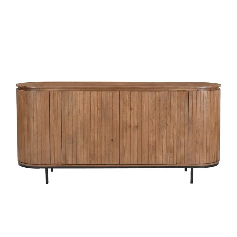Dressoir Noor Mangohout Pecan 170cm Livingfurn