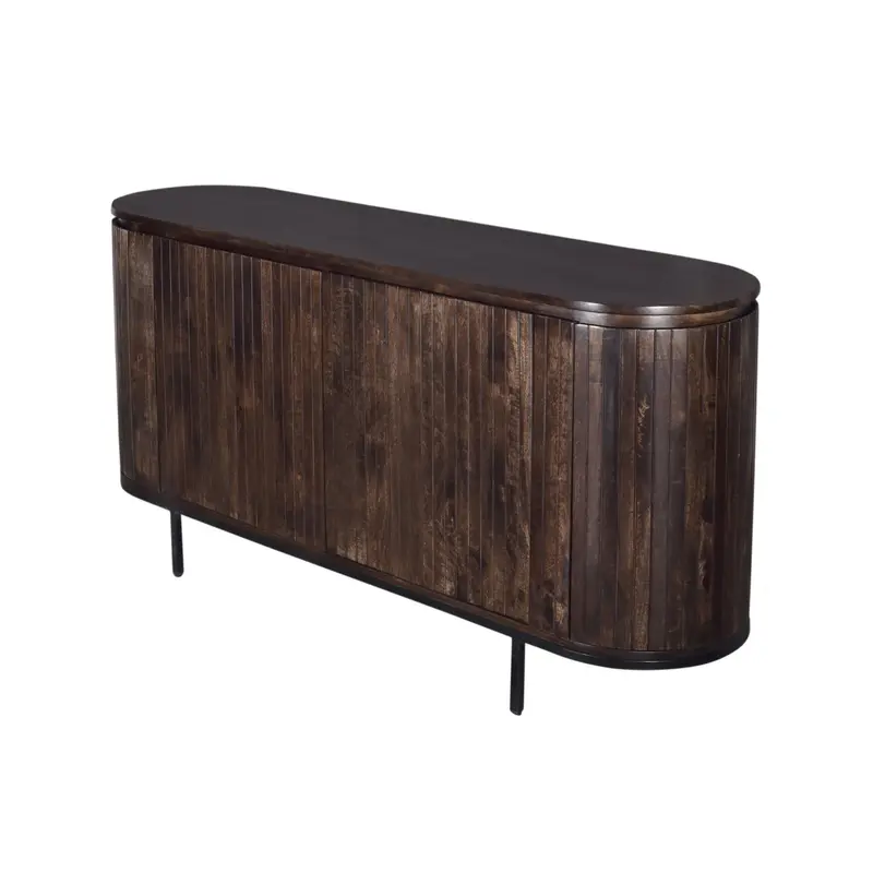 Dressoir Noor Mangohout Walnut 170cm Livingfurn