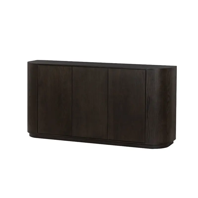 Dressoir Novero Eiken Espresso 170cm Livingfurn