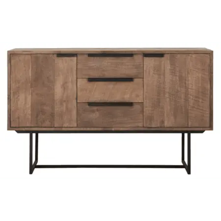 Dressoir Odeon No.1 Verweerd Teakhout Grijs 139cm DTP Home