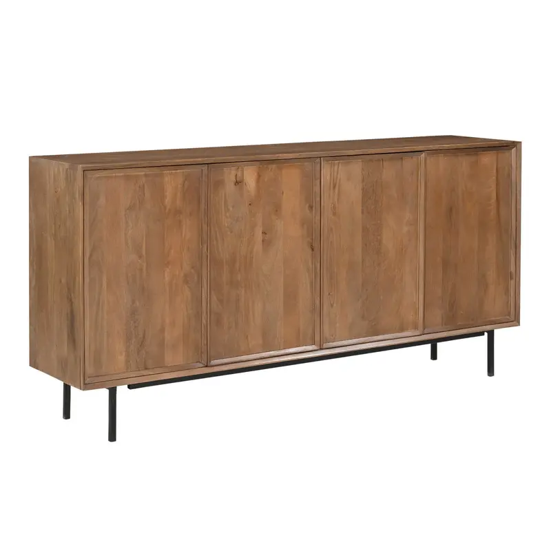 Dressoir Ravenstein Mangohout Pecan 180cm Livingfurn