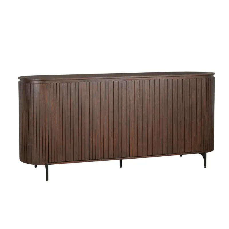 Dressoir Solana Mangohout Bruin 210cm Starfurn