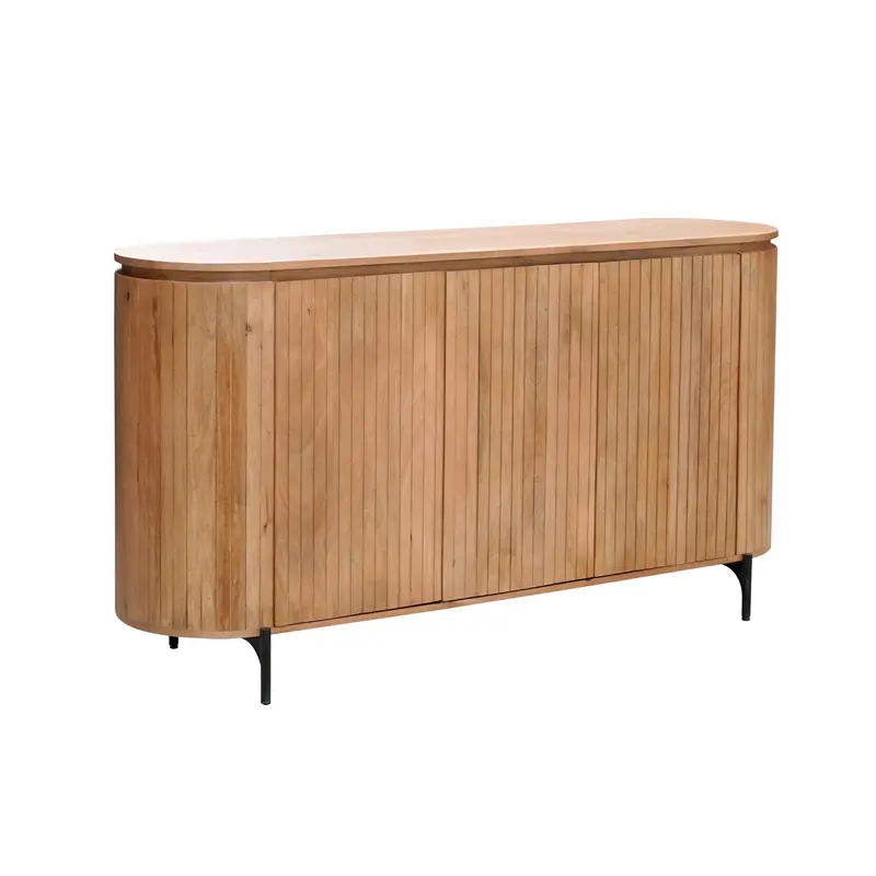 Dressoir Solana Mangohout Naturel 165cm Starfurn