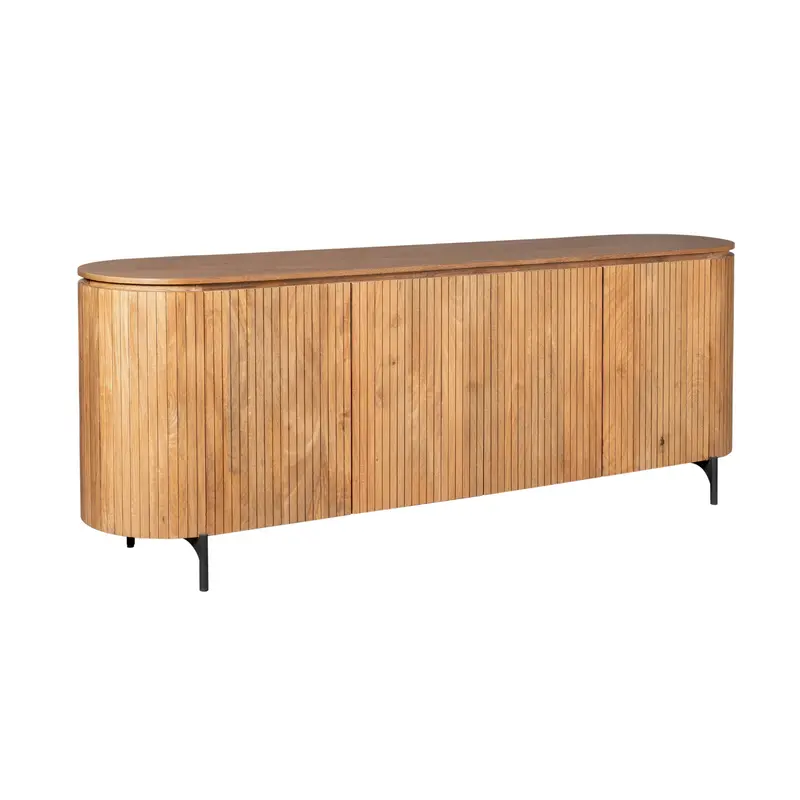 Dressoir Solana Mangohout Naturel 210cm Starfurn