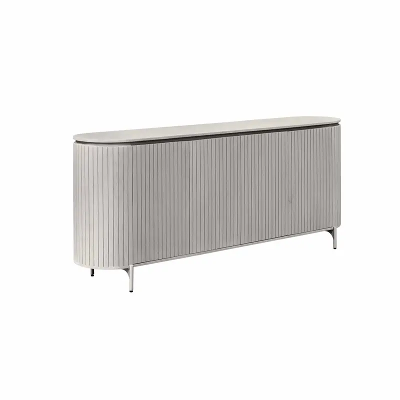Dressoir Solana Mangohout Taupe 210cm Starfurn