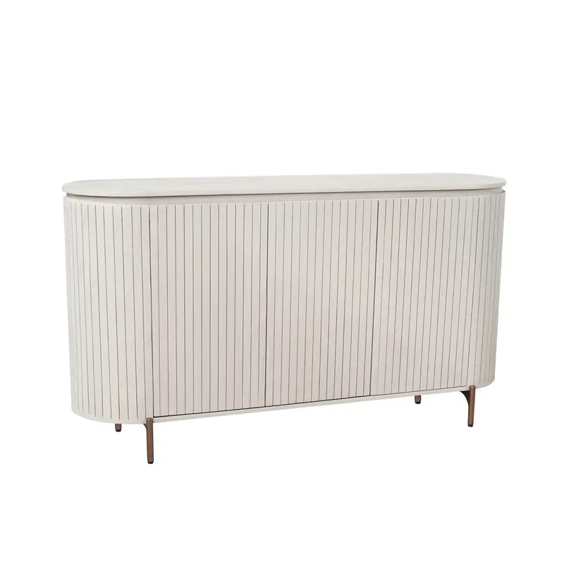 Dressoir Solana Mangohout Zand 165cm Starfurn