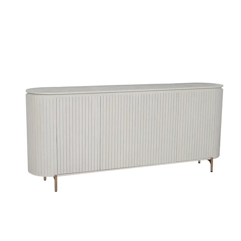 Dressoir Solana Mangohout Zand 210cm Starfurn