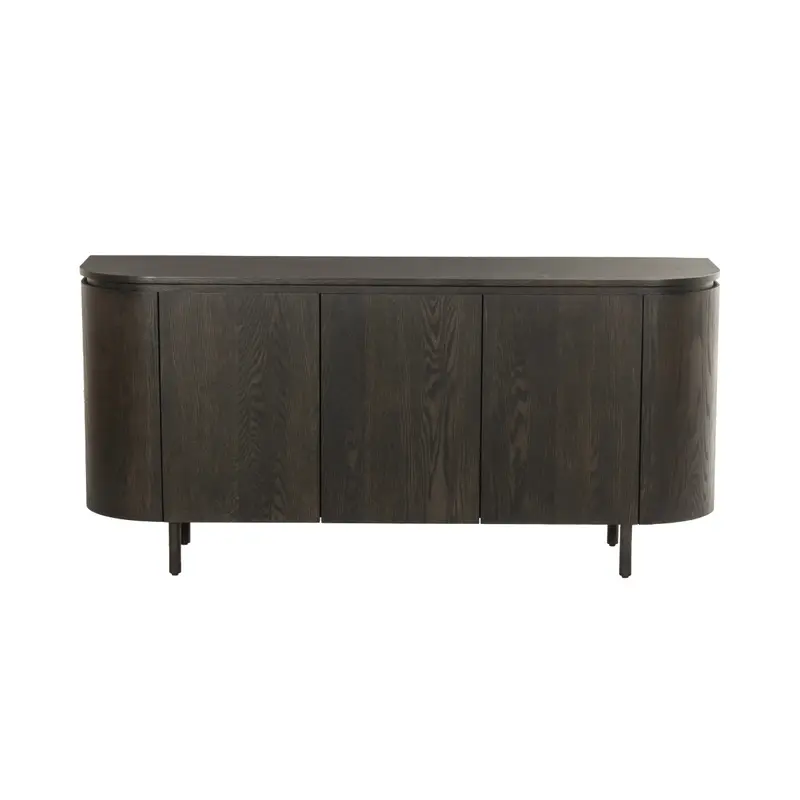 Dressoir Tobago Eiken Espresso 170cm Livingfurn