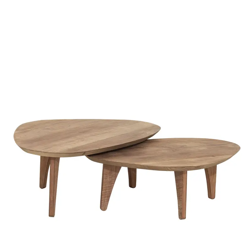 DTP Home Bliss Salontafel Pebble Teak