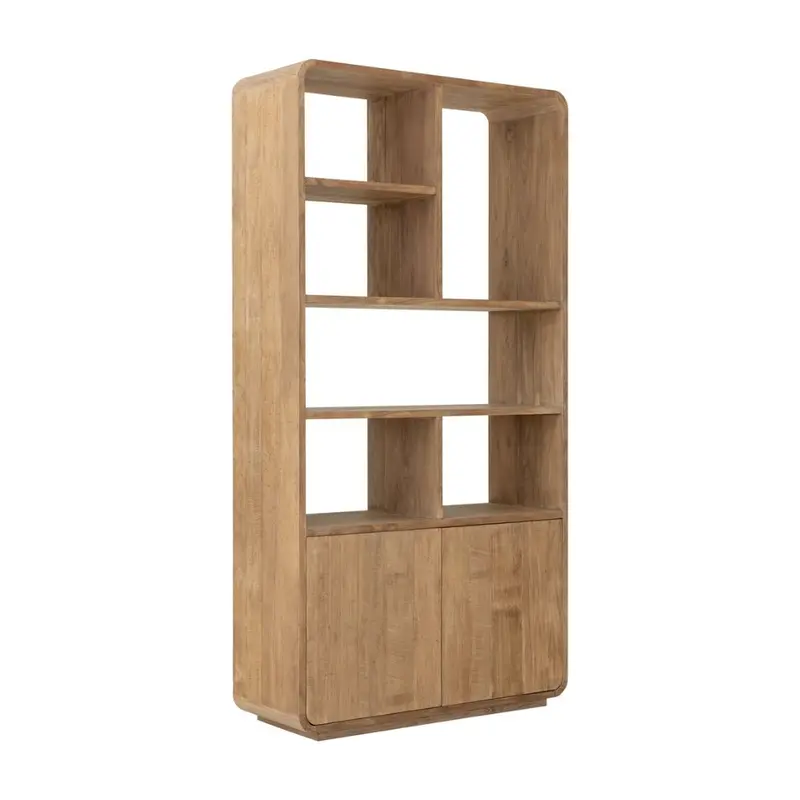 DTP Home Boekenkast Nova Gerecycled Teakhout Small