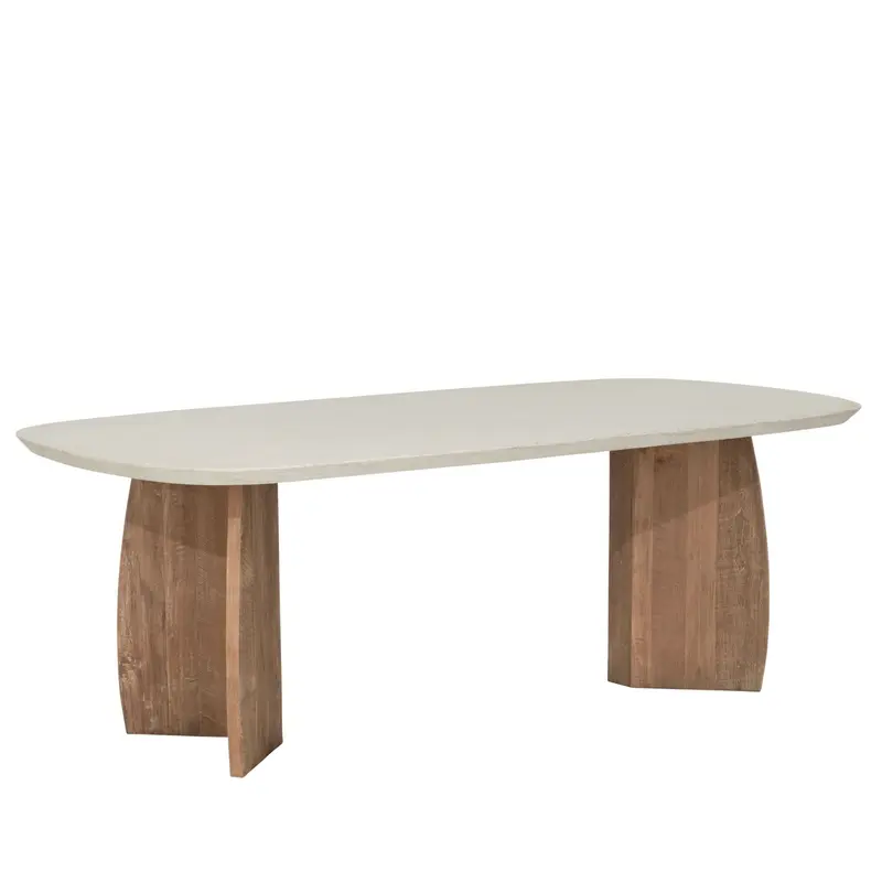 DTP Home Eetkamertafel Nova Travertin 220cm