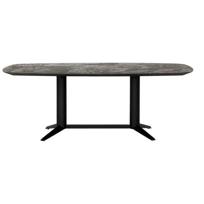 DTP Home Eetkamertafel Soho Mortex 210cm